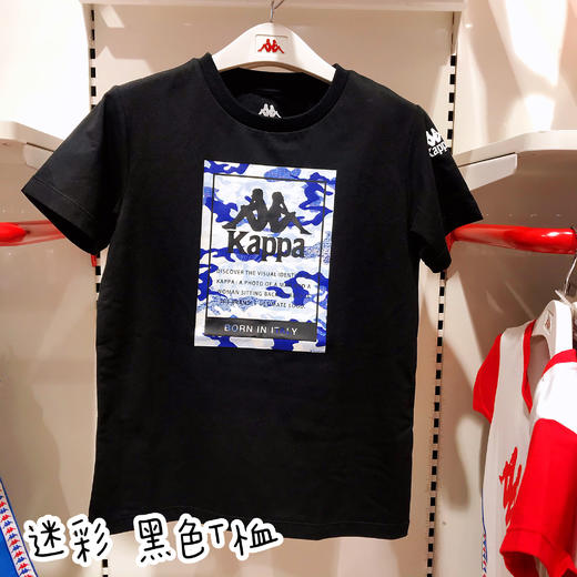 KappaKids卡帕童装 背靠背男童女童夏季短袖T恤&休闲短裤 商品图9