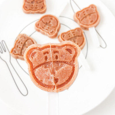 （超值）爱楂咋地毕可欣大耳熊山楂棒棒糖无添加宝宝零食 商品图2