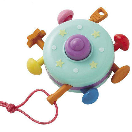 （超值）日本people碧宝手指推拉游戏玩具婴幼儿手指训练早教益智玩具7M+ 商品图2