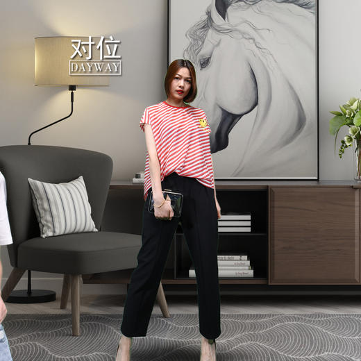 朝子SXYC64_T恤_ZK 商品图0