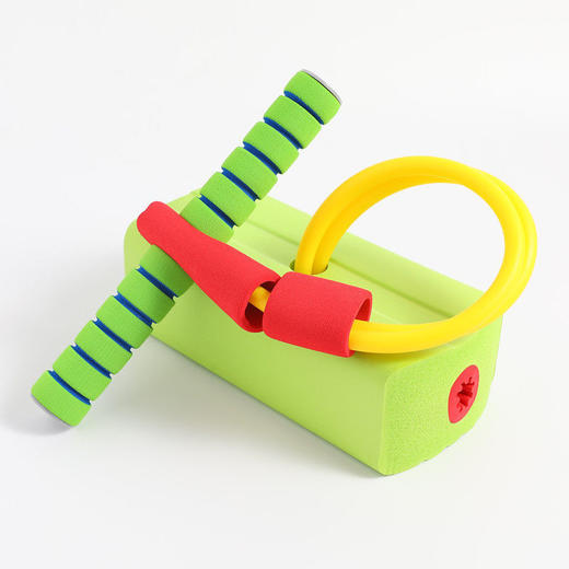 儿童节礼物青蛙跳有声弹跳鞋体育儿童比赛玩具感统训练器材 商品图9