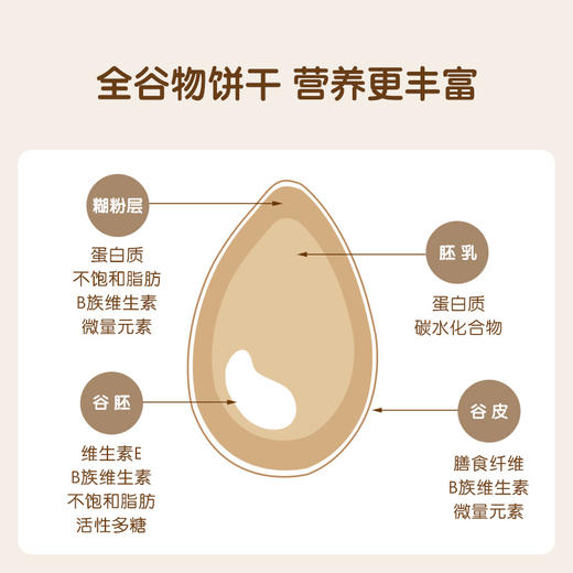 （超值）英国小皮little freddie  欧洲原装进口宝宝磨牙全谷物饼干 80g 商品图2
