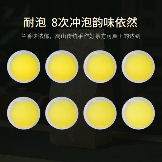 【买一送一】鸣龙铁观音乌龙茶新茶安溪清香型一级兰花香袋装 商品图6