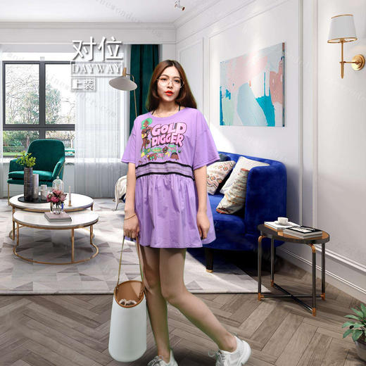 朝子SXT0T1_T恤_ZK 商品图1