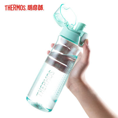 （超值）膳魔师 朱一龙同款Tritan塑料成人小哑铃运动杯 商品图2