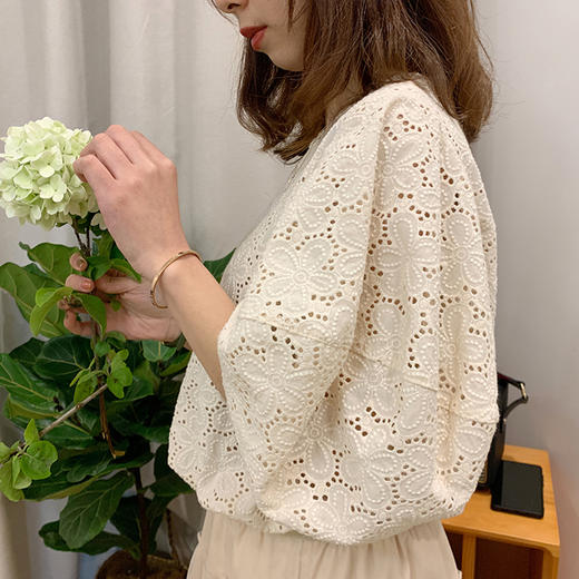 裁缝学苑AG73 泡泡袖上衣衬衫纸样短袖衬衣女服装打版裁剪图新款 商品图1