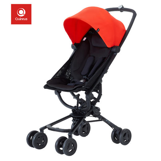 （超值）Quintus/Qtus昆塔斯Q8溜娃神器儿童手推车轻便折叠婴儿推车 商品图1