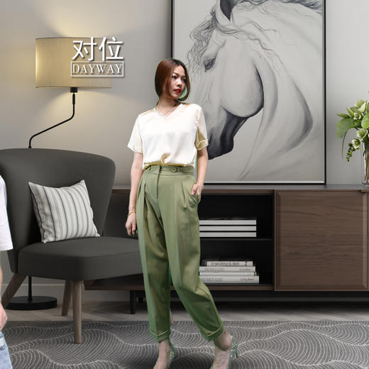 对位SQGX4V_真丝衫_ZK 商品图1