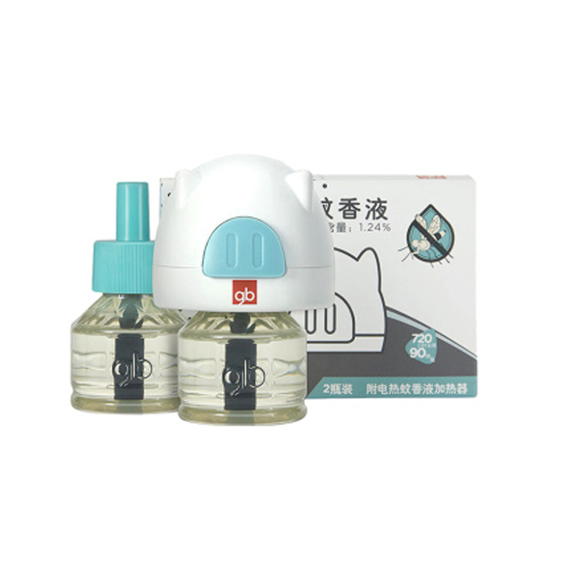 好孩子瞌睡猪电热蚊香液(2瓶液+器)WV6208JPY带授权招加盟代理