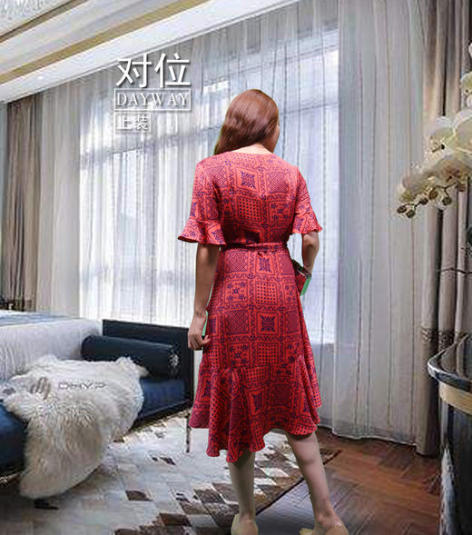 艾衣集SQP3C9_连衣裙_ZK 商品图2