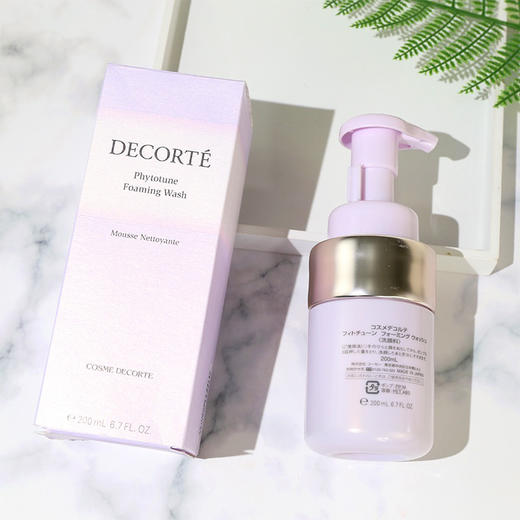 日本黛珂植物韵律泡沫洁面200ml 商品图2