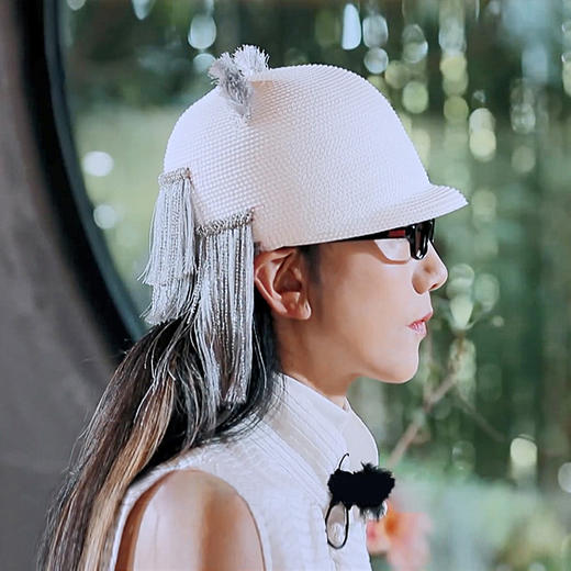 风落鸭舌帽 | 个性化设计 | 手工制作 | 现货加急发 商品图5