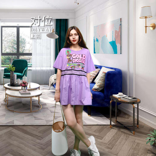 朝子SXT0T1_T恤_ZK 商品图0