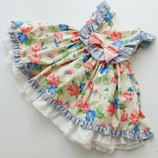 裁缝学苑TG61 lolita纸样 女童连衣裙纸样洛丽塔童装裙子儿童服装 商品图4