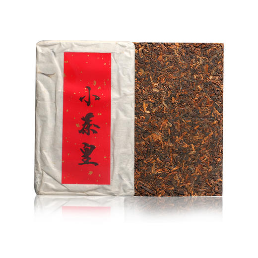 【干仓老茶】2012年小茶皇 稻香普洱熟茶《小茶皇》250g普洱熟砖 宫廷料金芽古树春茶 吉顺号 商品图4