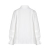 故障 EITIE爱特爱秋季新款简约通勤时尚灯笼喇叭袖显瘦百搭白衬衫6309005 商品缩略图8