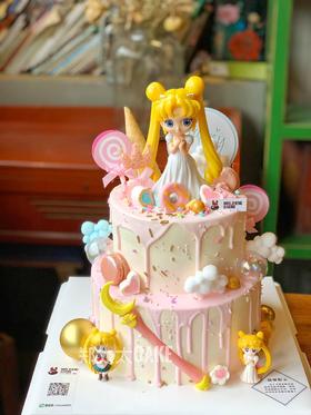 水兵月（日系动漫）双层加高