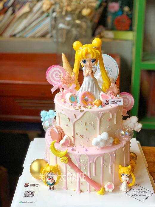 水兵月（日系动漫）双层加高 商品图0