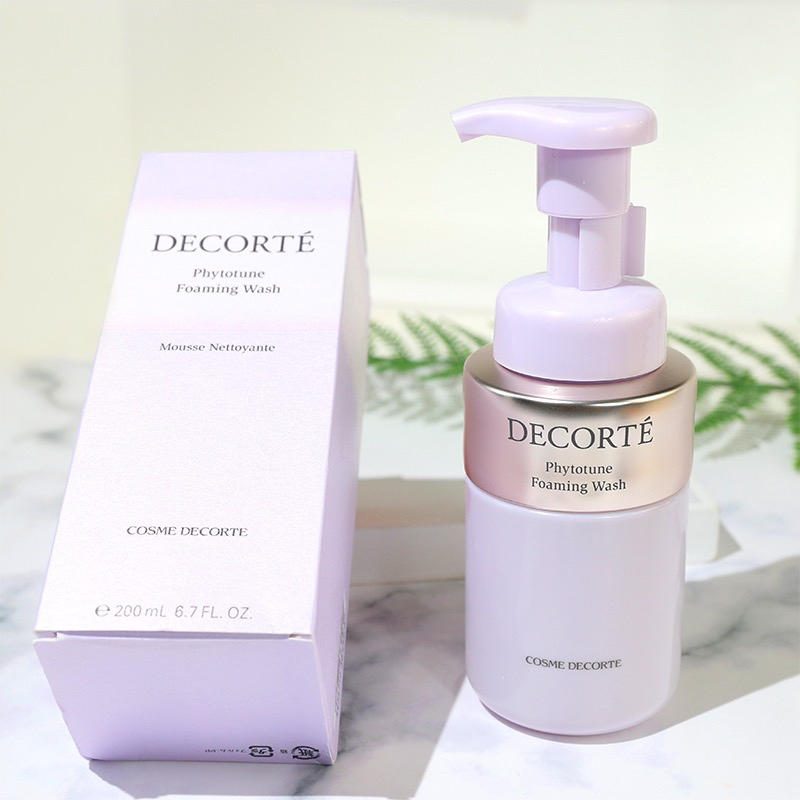 日本黛珂植物韵律泡沫洁面200ml