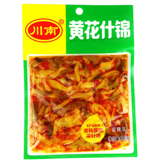 川南 黄花什锦下饭菜 103g 商品图0