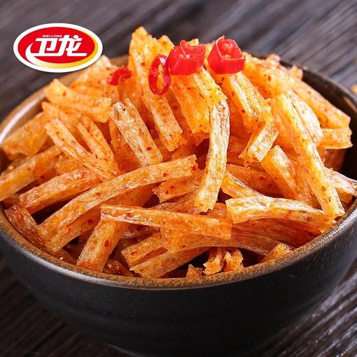 【卫龙小面筋、2份】白袋调味面制品整箱零食素肉 商品图2