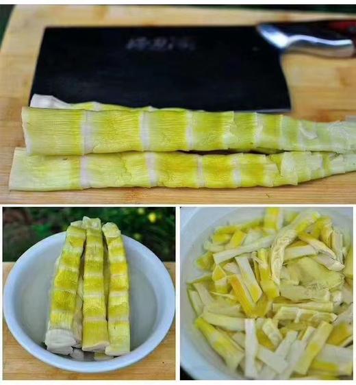 周三取货：【天目扁尖】一箱毛重3.3斤左右，江南人都非常爱的，长在深山，纯净无污染！ 商品图3