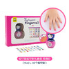 SAALIN莎林 儿童可撕拉指甲油指甲贴美甲帖子套装女可爱贴纸女童 商品缩略图4