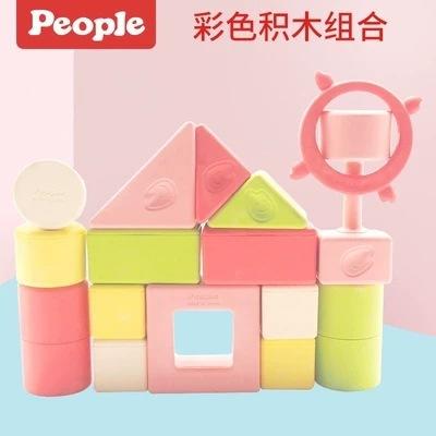 （超值）日本PEOPLE碧宝大米彩色积木套装 商品图1