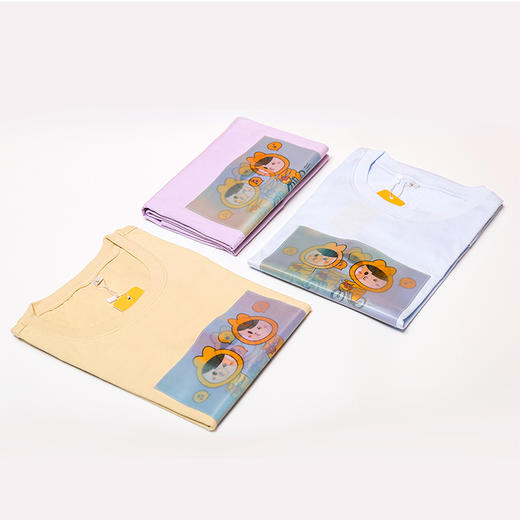 夏日系列文化衫 商品图1