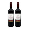 【智利】黛拉美-梅洛红葡萄酒 D`ALAMEL MERLOT 750ml*2 商品缩略图0