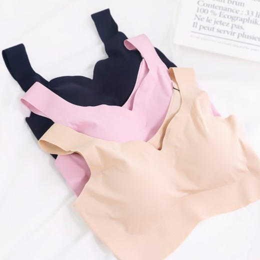 （超值）泰国依芙龄 乳胶内衣 无钢圈文胸 商品图0