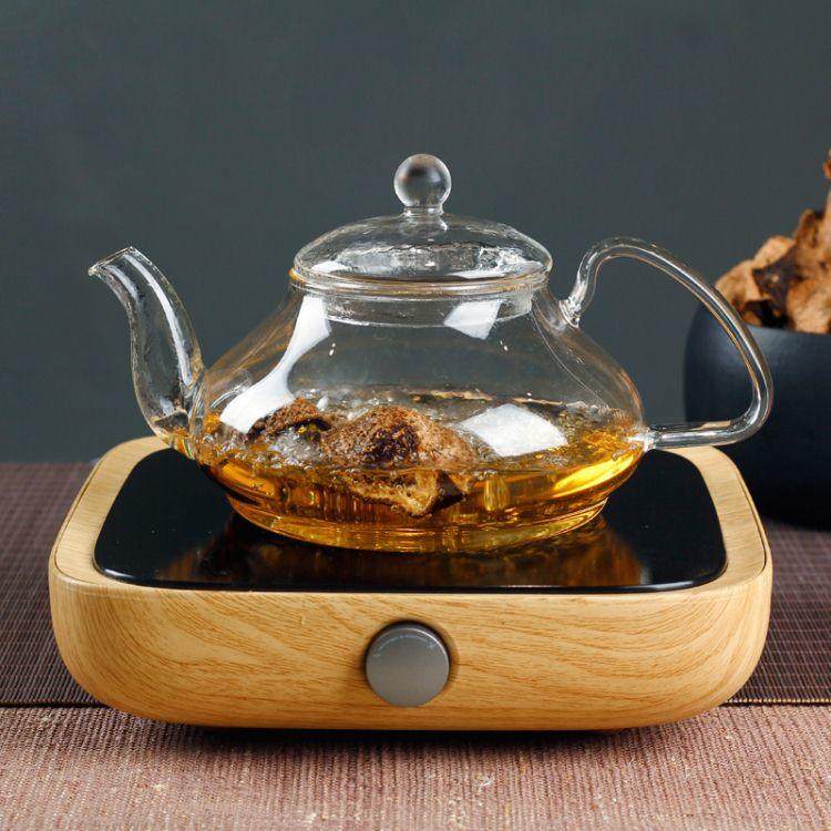 电陶炉茶炉家用电热茶炉泡茶煮茶具器迷你煮茶炉小茶炉（不含壶）