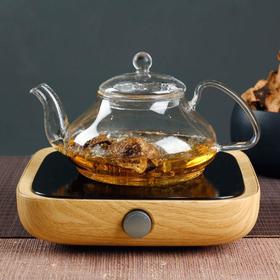 电陶炉茶炉家用电热茶炉泡茶煮茶具器迷你煮茶炉小茶炉（不含壶）