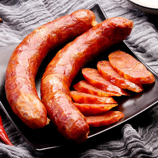 【五农人】农家烟熏麻辣香肠500g 商品图1