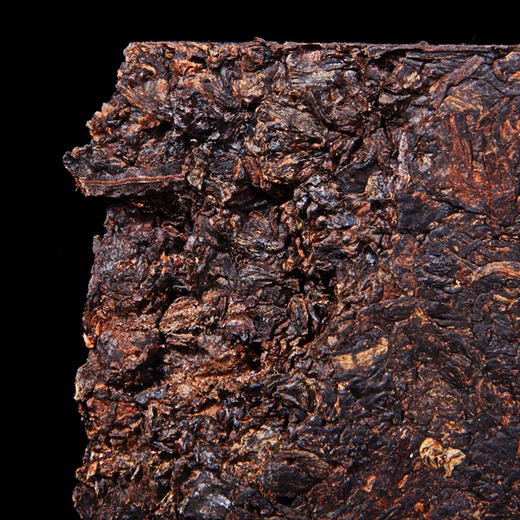 干仓老茶 吉顺号2010年老砖熟普洱 易武古树茶砖250g/砖 商品图2