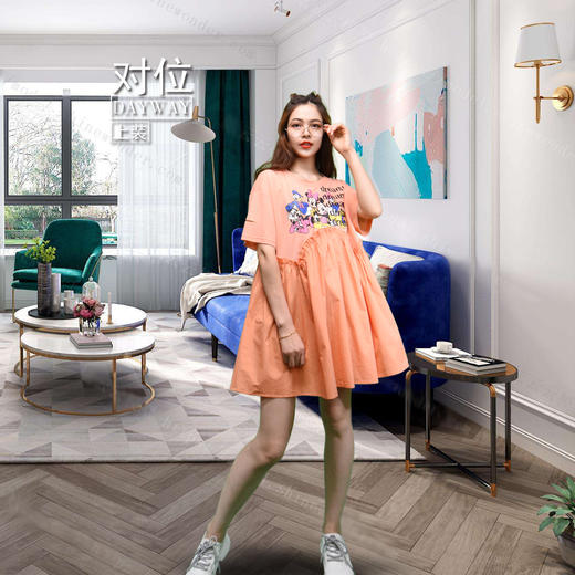 朝子SQCX7W_连衣裙_ZK 商品图1