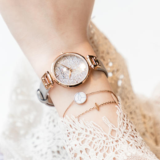 victoriahyde维多利亚海德火花纹女款手表