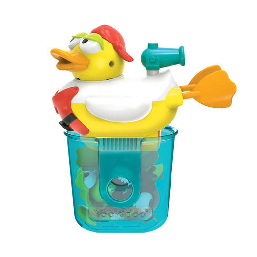 幼奇多Yookidoo海盗鸭小黄鸭宝宝洗澡玩具婴儿益智玩具戏水玩具 商品图3