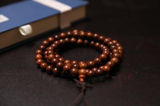 雷击枣木108颗念珠 商品图3
