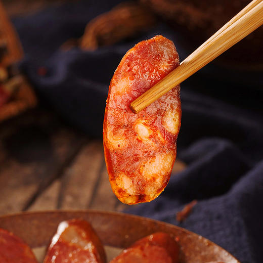 【五农人】农家烟熏麻辣香肠500g 商品图2