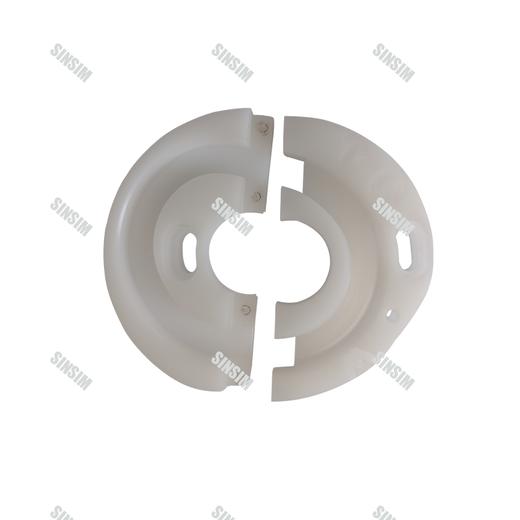 TG分体挑线凸轮（规格：孔径20，槽宽8mm，厚度11mm）  413010066 商品图0