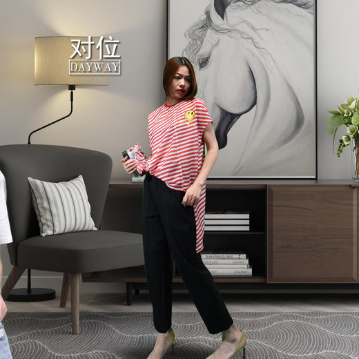 朝子SXYC64_T恤_ZK 商品图1