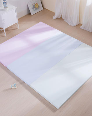 （超值）babygo宝宝爬行垫儿童爬爬垫婴儿游戏垫加厚4cm环保折叠地垫 商品图6