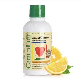 美国本土 · ChildLife童年时光 钙镁锌乳钙 液体钙 474ml｜美国直邮