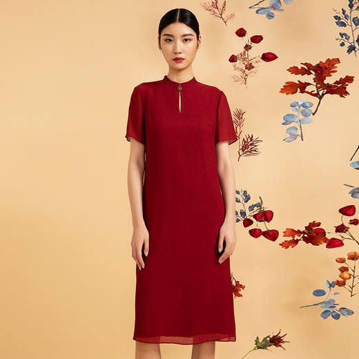 @QH戴布拉芬连衣裙L23B554 商品图0