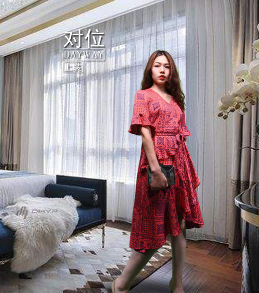 艾衣集SQP3C9_连衣裙_ZK 商品图0