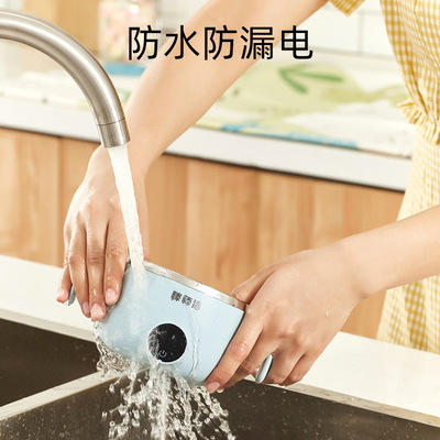 （超值）棒棒猪宝宝45°C智能恒温碗儿童餐具辅食碗吃饭保温防摔防烫防水 商品图2