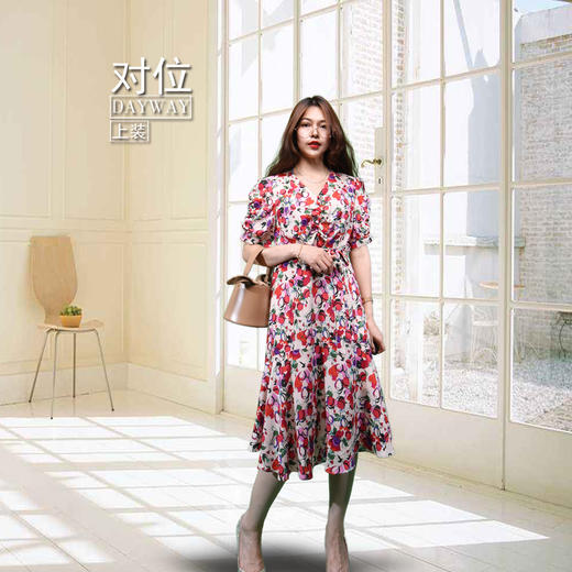 朝子SQZ55X_连衣裙_ZK 商品图3