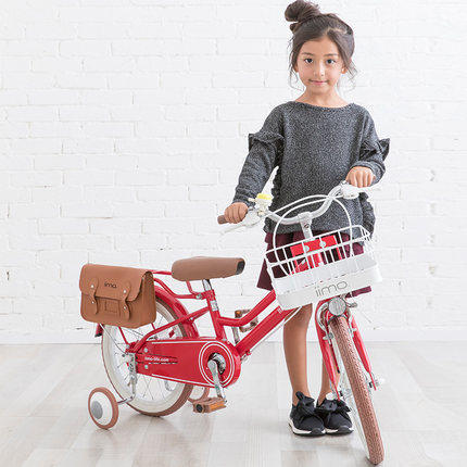 （超值）日本iimo儿童自行车三轮车脚踏车16寸,18寸 商品图1