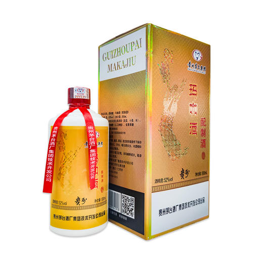 【低价清仓】茅台集团玛咖酒 52度浓香型 整箱6瓶*500ml包邮 商品图1
